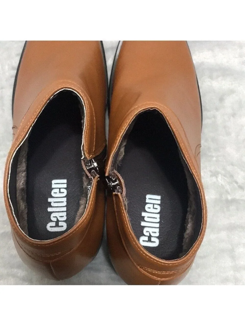 New CALDEN LEATHER MEN’S BOOT SIZE 9M